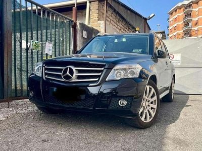 Usata Mercedes GLK220 170 CV (125 kW) 2011 Nero SUV
