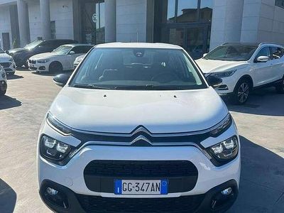 Usata Citroën C3 Feel 102 CV (75 kW) 2021 Bianco Utilitaria