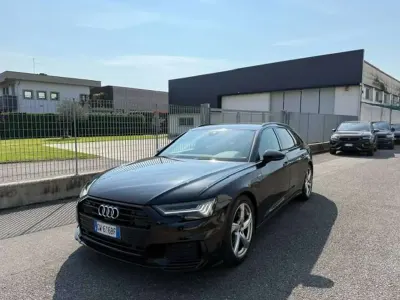 Usata Audi A6 S-Line 204 CV (150 kW) 2019 Nero Station wagon