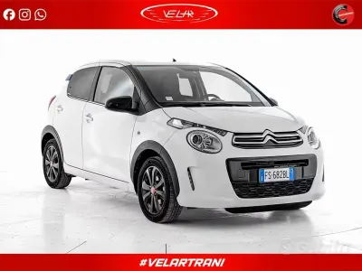 Second-hand Citroën C1 72 CP (52 kW) 2018 Alb Hatchback