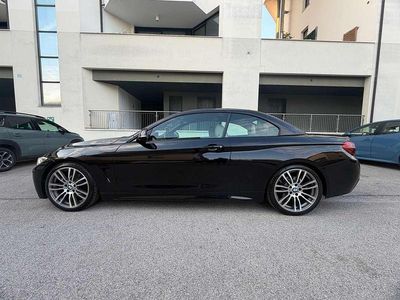 Usata BMW 420 M Sport 190 CV (139 kW) 2016 Nero Cabrio