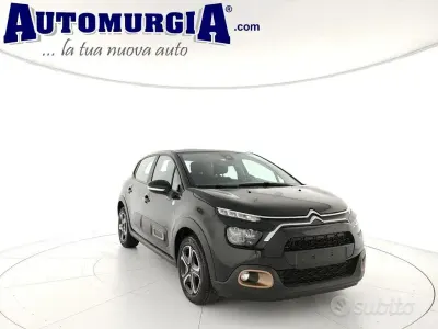 Usata Citroën C3 PureTech 83 CV (61 kW) 2023 Nero Utilitaria