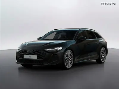 Nuova Audi S5 Sport 367 CV (269 kW) 2025 Nero Station wagon