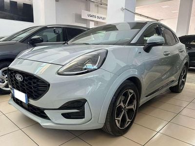 Usata Ford Puma ST-Line 125 CV (91 kW) 2025 Cactus gray SUV