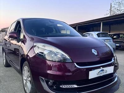 Usata Renault Scénic III Bose Edition 130 CV (95 kW) 2012 Rosso Monovolume