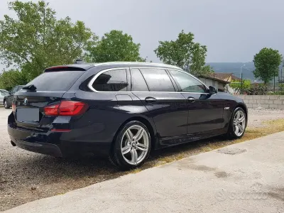 Usata BMW 525 M Sport 218 CV (160 kW) 2012 Nero Berlina
