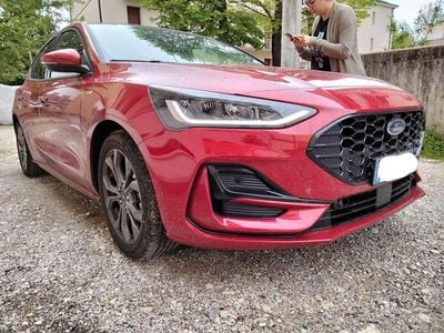 Rosso Usata 2023 Ford Focus ST-Line Berlina | 18.000 € (Buon prezzo)