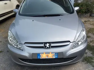 Usata Peugeot 307 68 CV (50 kW) 2005 Grigio Berlina