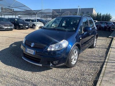 Usata Suzuki SX4 107 CV (78 kW) 2009 Blu SUV