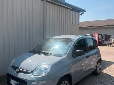 Usata Fiat Panda 95 CV (69 kW) 2018 Grigio Utilitaria