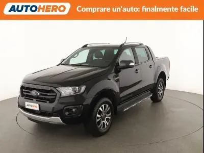 Usata Ford Ranger Wildtrack 213 CV (156 kW) 2022 Nero Pick-up