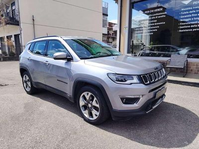 Usata Jeep Compass Night Eagle 120 CV (88 kW) 2018 Grigio SUV