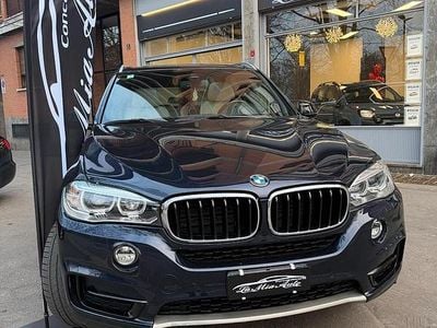 Usata BMW X5 Luxury Line 258 CV (189 kW) 2016 Blu SUV
