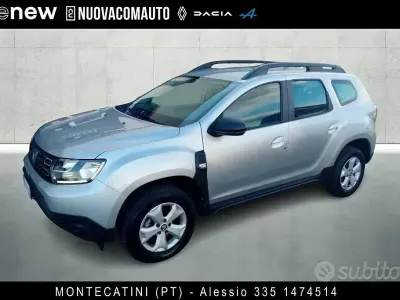 Usata Dacia Duster Comfort 116 CV (85 kW) 2020 Grigio SUV