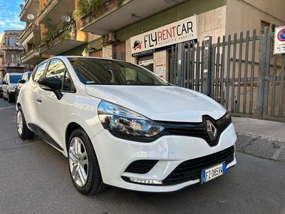 Usata Renault Clio IV Zen 76 CV (55 kW) 2019 Bianco Berlina