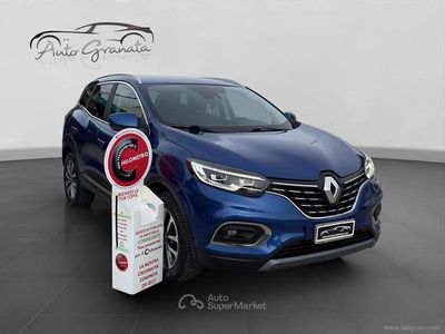 Usata Renault Kadjar 116 CV (85 kW) 2021 Blu SUV