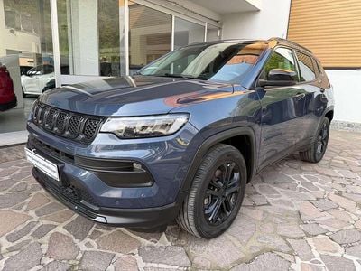 Usata Jeep Compass Night Eagle 131 CV (96 kW) 2022 Blu shade SUV