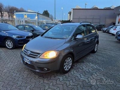 Usata VW Golf Plus Cross Comfortline 101 CV (74 kW) 2007 Grigio Monovolume