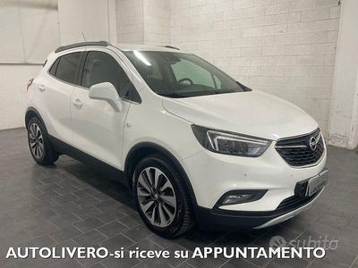 Usata Opel Mokka X 136 CV (100 kW) 2017 Bianco SUV