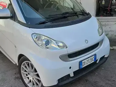Usata Smart ForTwo Cabrio 71 CV (52 kW) 2015 Bianco Cabrio