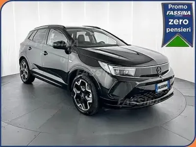 Usata Opel Grandland X S 131 CV (96 kW) 2024 Nero SUV