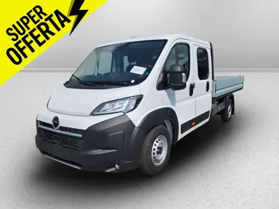 Nuova Opel Movano 180 CV (132 kW) 2026 Bianco Berlina