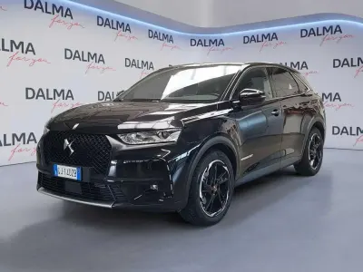Usata DS Automobiles DS7 Crossback Performance 225 CV (165 kW) 2022 Nero SUV