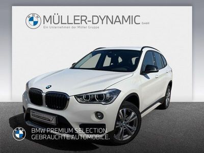 usata BMW X1 sDrive18d SPORTLINE LED NAVI BI-ZONA DAB