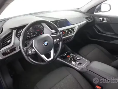 Brugt BMW 116 Advantage 116 HK (85 kW) 2020 Blå Hatchback