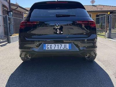 Usata VW Golf VIII GTI 245 CV (180 kW) 2024 Nero Berlina