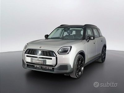 Usata Mini Countryman Classic 170 CV (125 kW) 2025 Argento SUV