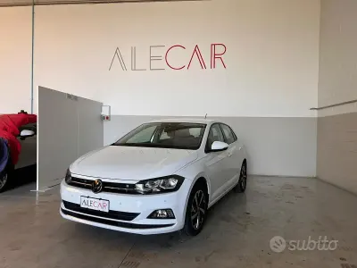 Brugt VW Polo Highline 110 HK (80 kW) 2021 Hvid Hatchback