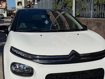 Usata Citroën C3 Shine 83 CV (61 kW) 2019 Bianco Utilitaria