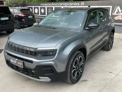 Usata Jeep Avenger Summit 101 CV (74 kW) 2024 Grigio SUV