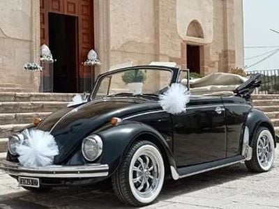 Usata VW Beetle Cabriolet 1970 Nero Cabrio
