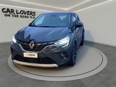 Usata Renault Captur Techno 145 CV (106 kW) 2023 Blu scuro SUV