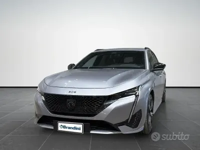 Usata Peugeot 308 SW GTi 136 CV (100 kW) 2025 Grigio artense Station wagon