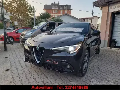 Usata Alfa Romeo Stelvio Ti 210 CV (154 kW) 2022 Nero SUV