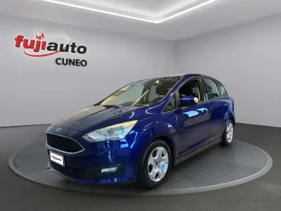 Usata Ford C-MAX Titanium S 95 CV (69 kW) 2017 Blu Monovolume