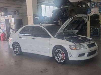 Usata Mitsubishi Lancer 280 CV (205 kW) 2003 Bianco Berlina