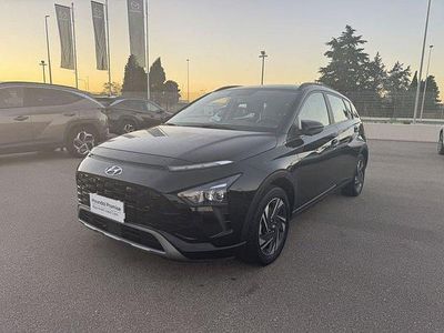 Usata Hyundai Bayon 84 CV (61 kW) 2022 Nero SUV