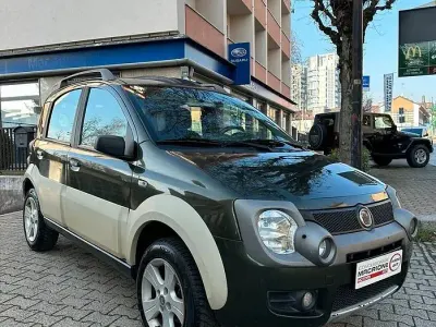 Usata Fiat Panda 4x4 Cross 69 CV (50 kW) 2007 Verde Utilitaria