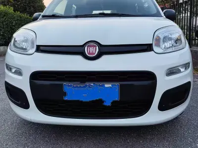 Usata Fiat Panda 95 CV (69 kW) 2018 Bianco Utilitaria