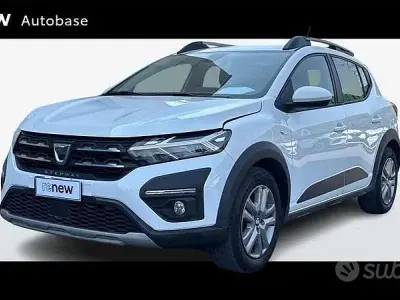 Brugt Dacia Sandero Comfort 101 HK (74 kW) 2021 Hvid Sedan