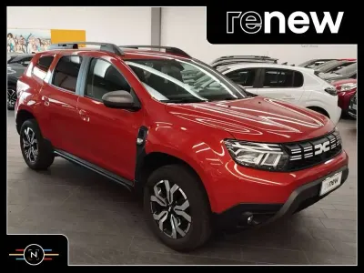 Usata Dacia Duster Journey 101 CV (74 kW) 2023 Orange metallizzato SUV