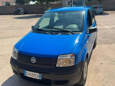 Usata Fiat Panda Active 54 CV (39 kW) 2003 Blu/azzurro Utilitaria