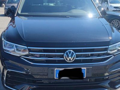 usata VW Tiguan 1.5 tsi R-Line 150cv dsg