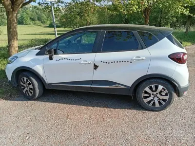 Usata Renault Captur 90 CV (66 kW) 2019 Bianco SUV