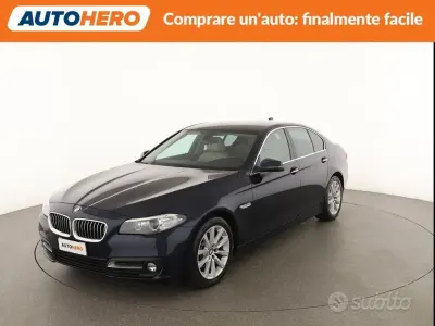 Usata BMW 520 190 CV (139 kW) 2016 Blu/azzurro Berlina