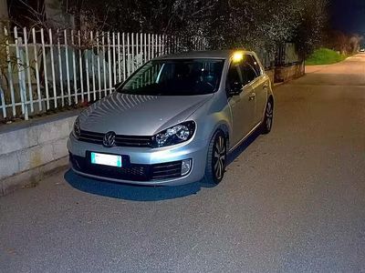 Usata VW Golf VI GTD 105 CV (77 kW) 2011 Grigio Utilitaria